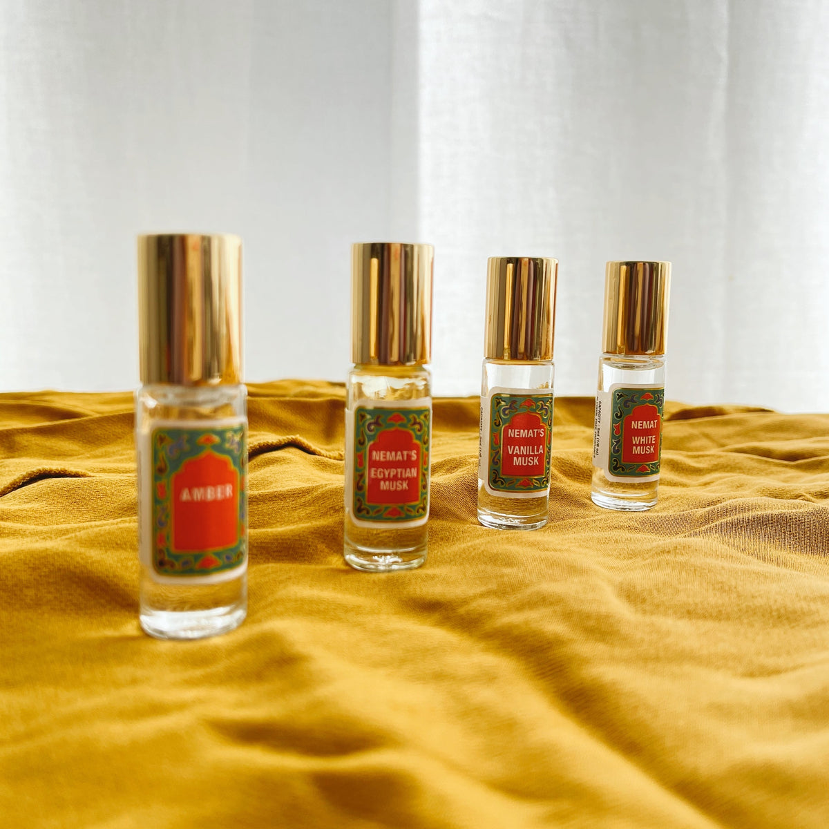  Nemat Egyptian Musk Perfume Oil, 10 ML : Personal