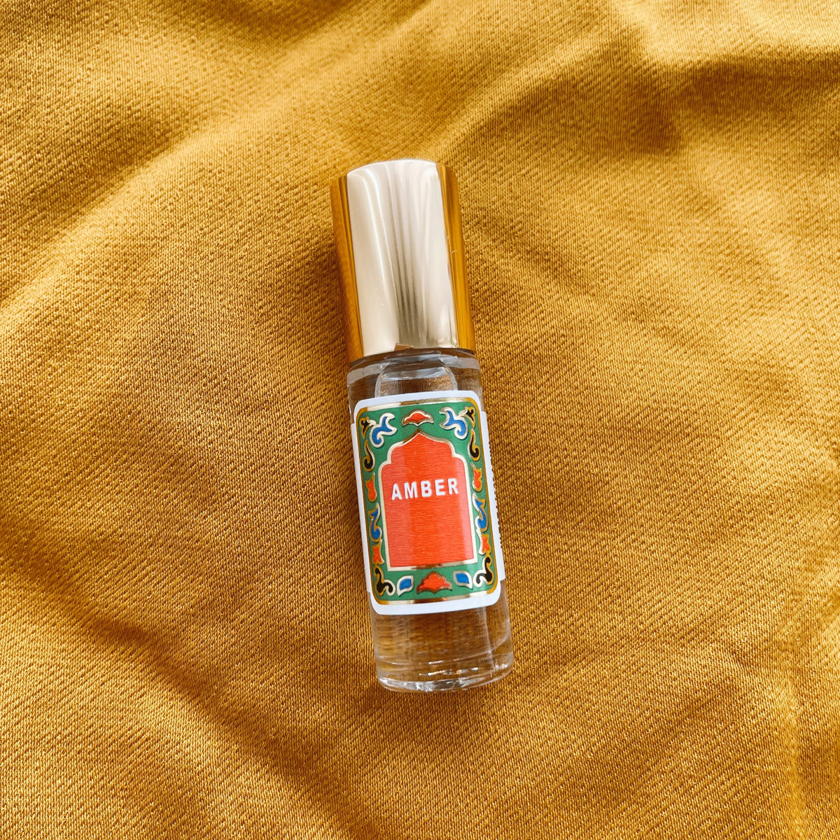 Nemat Amber Fragrance 5ml Roll On – MAISON 4110
