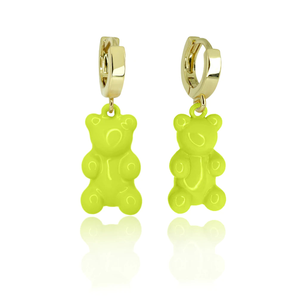 Hippie Chic by OP Gummy Bear Hoop Earrings – Tainable