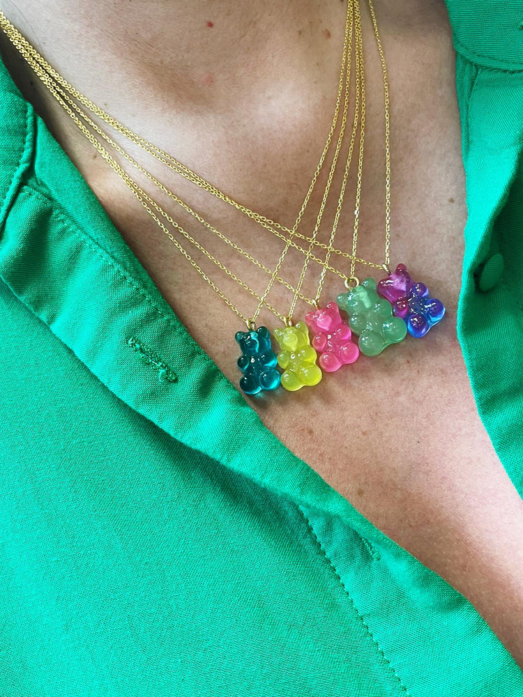 Hippie Chic by OP Gummy Bear Necklace