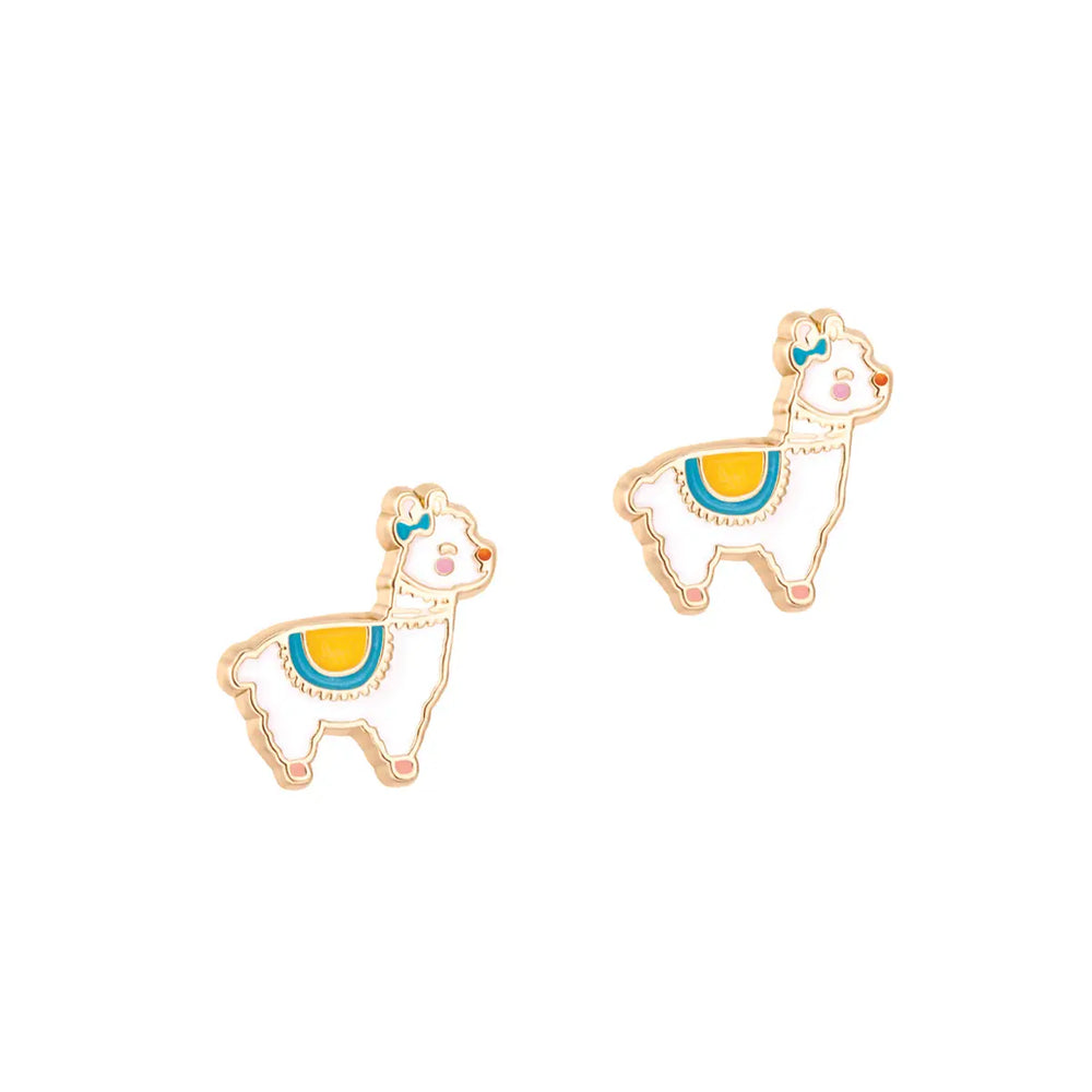 Girl Nation Glama Llama Cutie Stud Earrings
