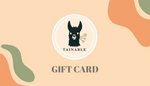 Physical Tainable Gift Card