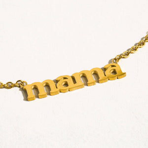 MAIQ Accessories Mom Necklace