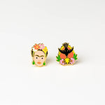 Yellow Owl Workshop Frida Kahlo Earrings