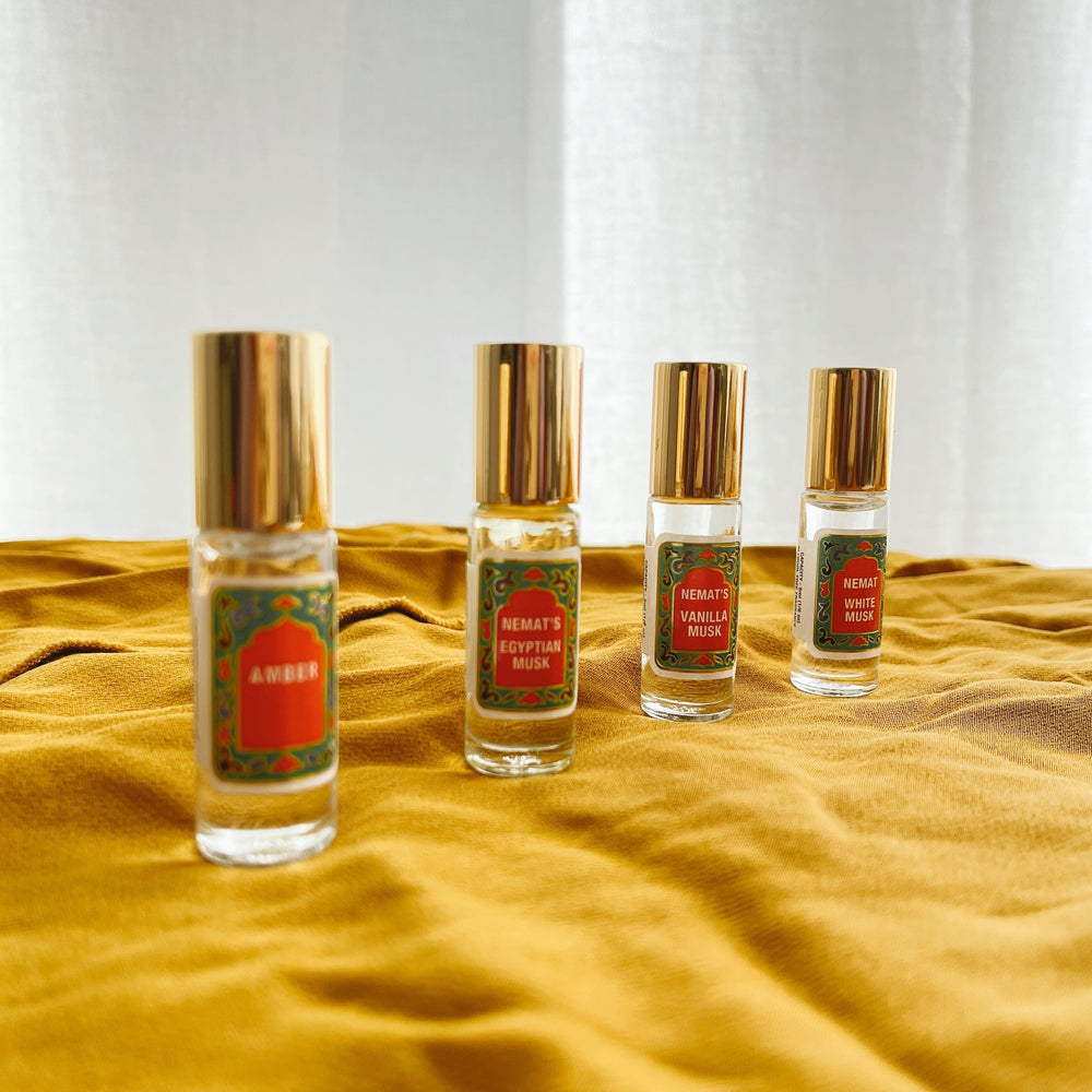 
                
                    Load image into Gallery viewer, Nemat Amber Perfume Oil Roll-On
                
            