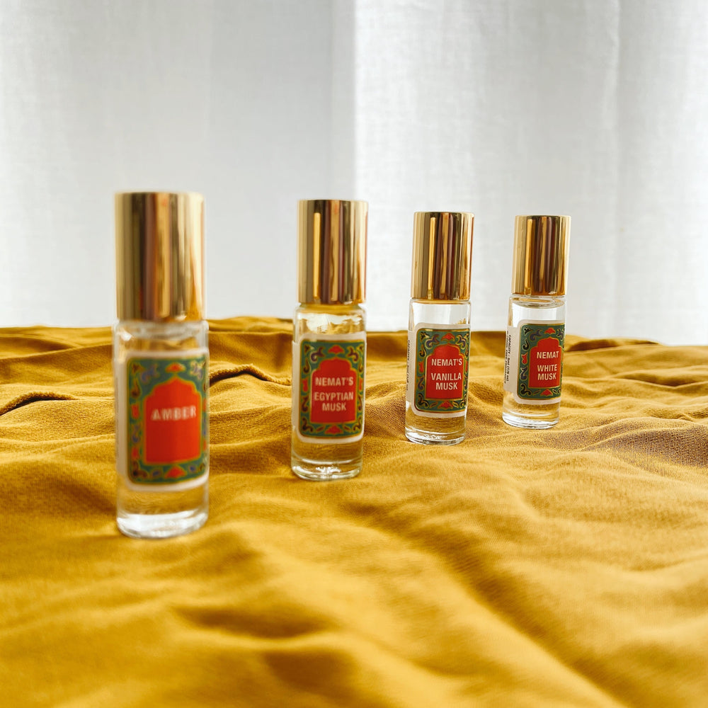 Vanilla musk perfume oil by nemat #perfumeoil #vanillascents #perfumet