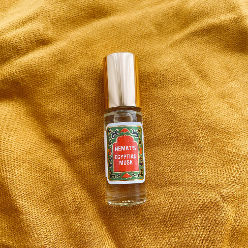 
                
                    Load image into Gallery viewer, Nemat Egyptian Musk Perfume Oil Roll-On
                
            
