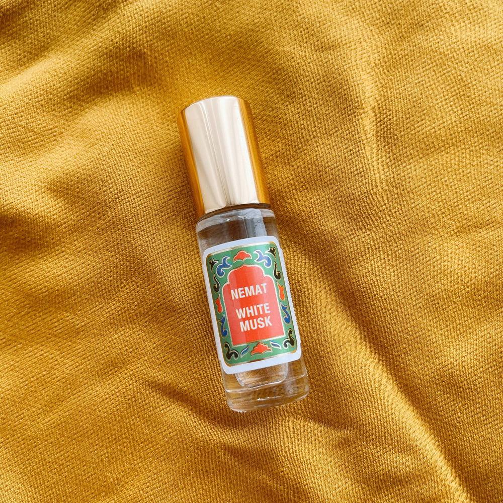 Amber Fragrance Roll-On