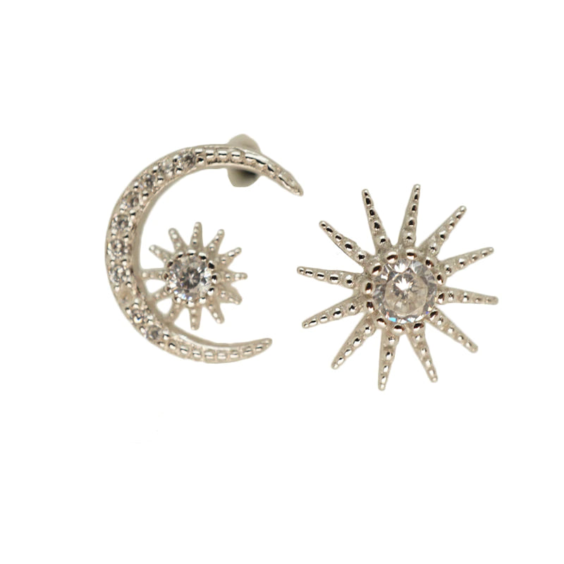 Hippie Chic by OP Moon and Sun Earrings