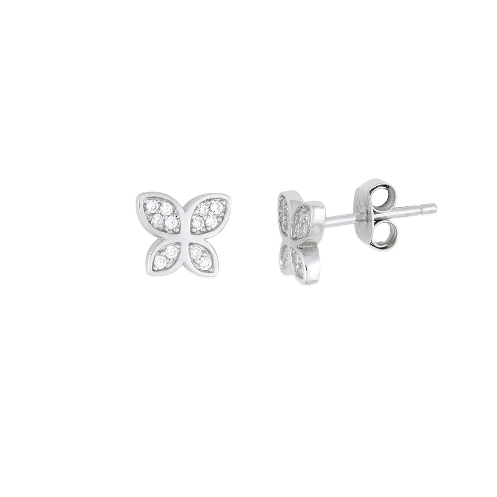 FYB Jewelry Butterfly Stud Earrings