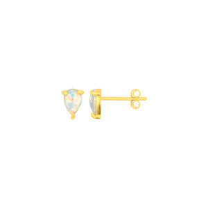 FYB Jewelry Opal Stud Earrings