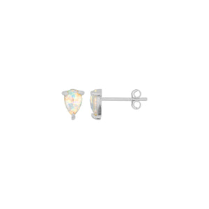 FYB Jewelry Opal Stud Earrings