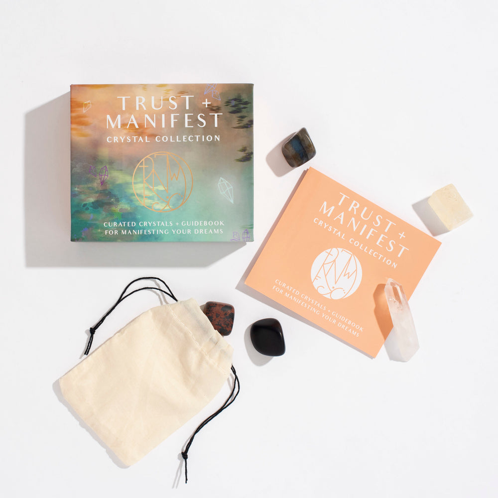 Geocentral Trust + Manifest Crystal Collection Kit