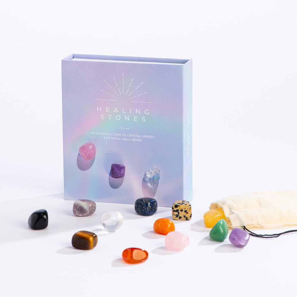 
                
                    Load image into Gallery viewer, Geocentral Healing Stones Kit
                
            