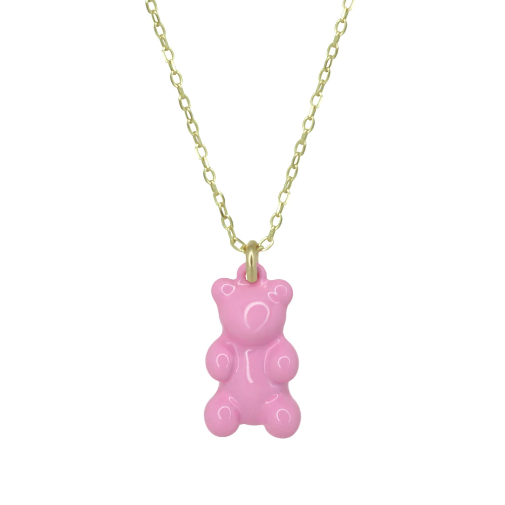 Hippie Chic by OP Gummy Bear Pendant Necklace