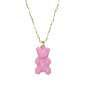 
                
                    Load image into Gallery viewer, Hippie Chic by OP Gummy Bear Pendant Necklace
                
            