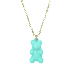 
                
                    Load image into Gallery viewer, Hippie Chic by OP Gummy Bear Pendant Necklace
                
            