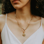 Collections by Joya Sunrise Charm Necklace