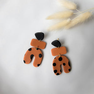 
                
                    Load image into Gallery viewer, Yellow Dots Studio Lana Earrings
                
            