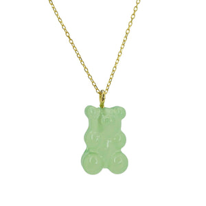 
                
                    Load image into Gallery viewer, Hippie Chic by OP Gummy Bear Necklace
                
            