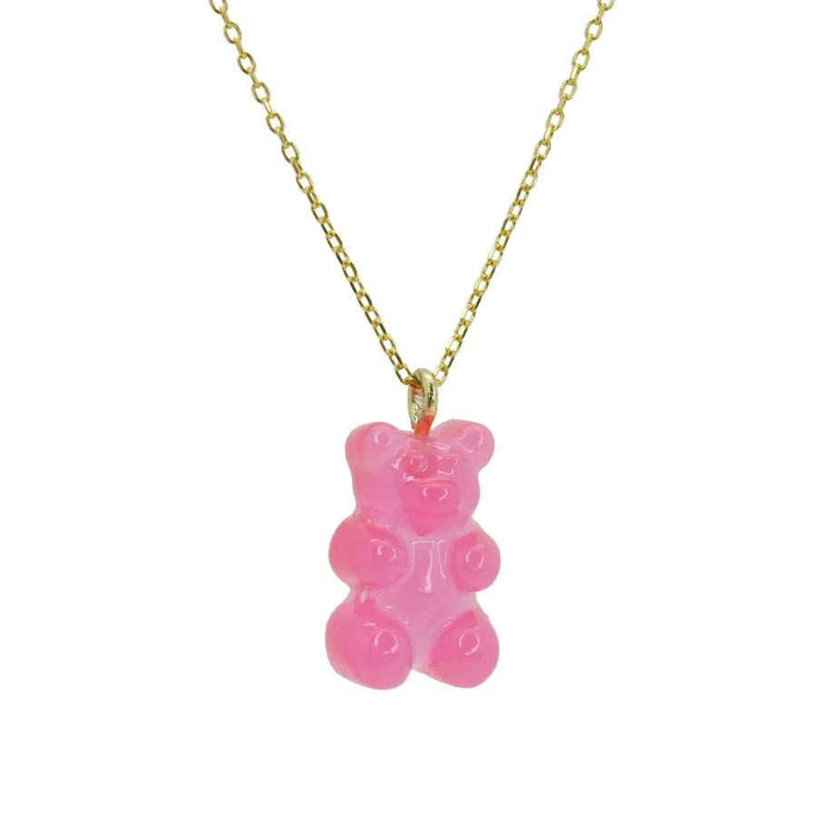 
                
                    Load image into Gallery viewer, Hippie Chic by OP Gummy Bear Necklace
                
            