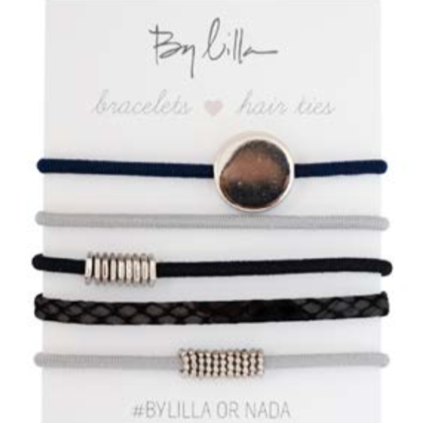 By Lilla Oasis Hair Tie Set