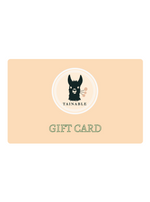 Tainable Gift Card
